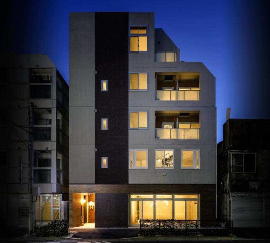 The Aoca Tokyo Kaminoge Apartment Exterior photo