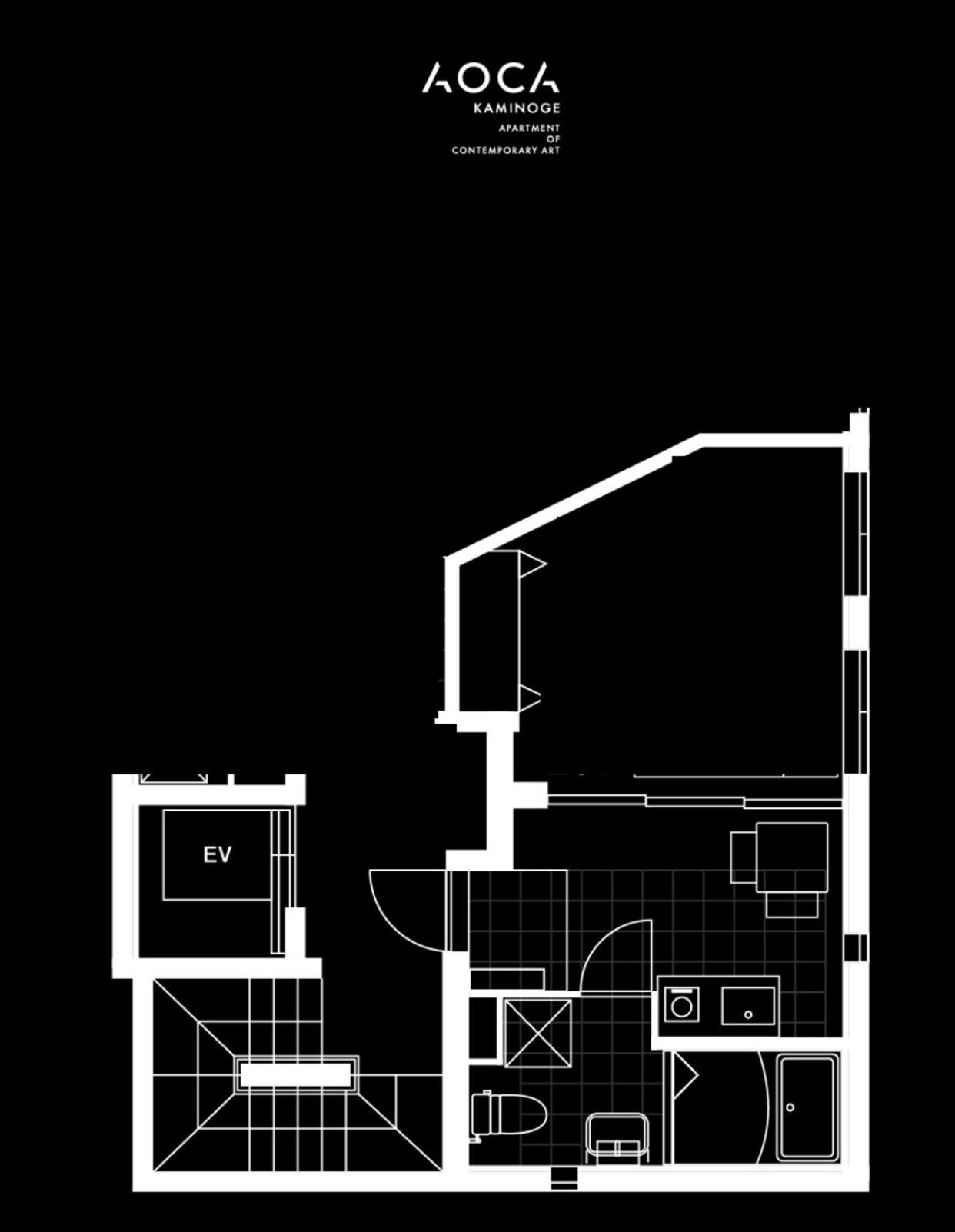 The Aoca Tokyo Kaminoge Apartment Exterior photo